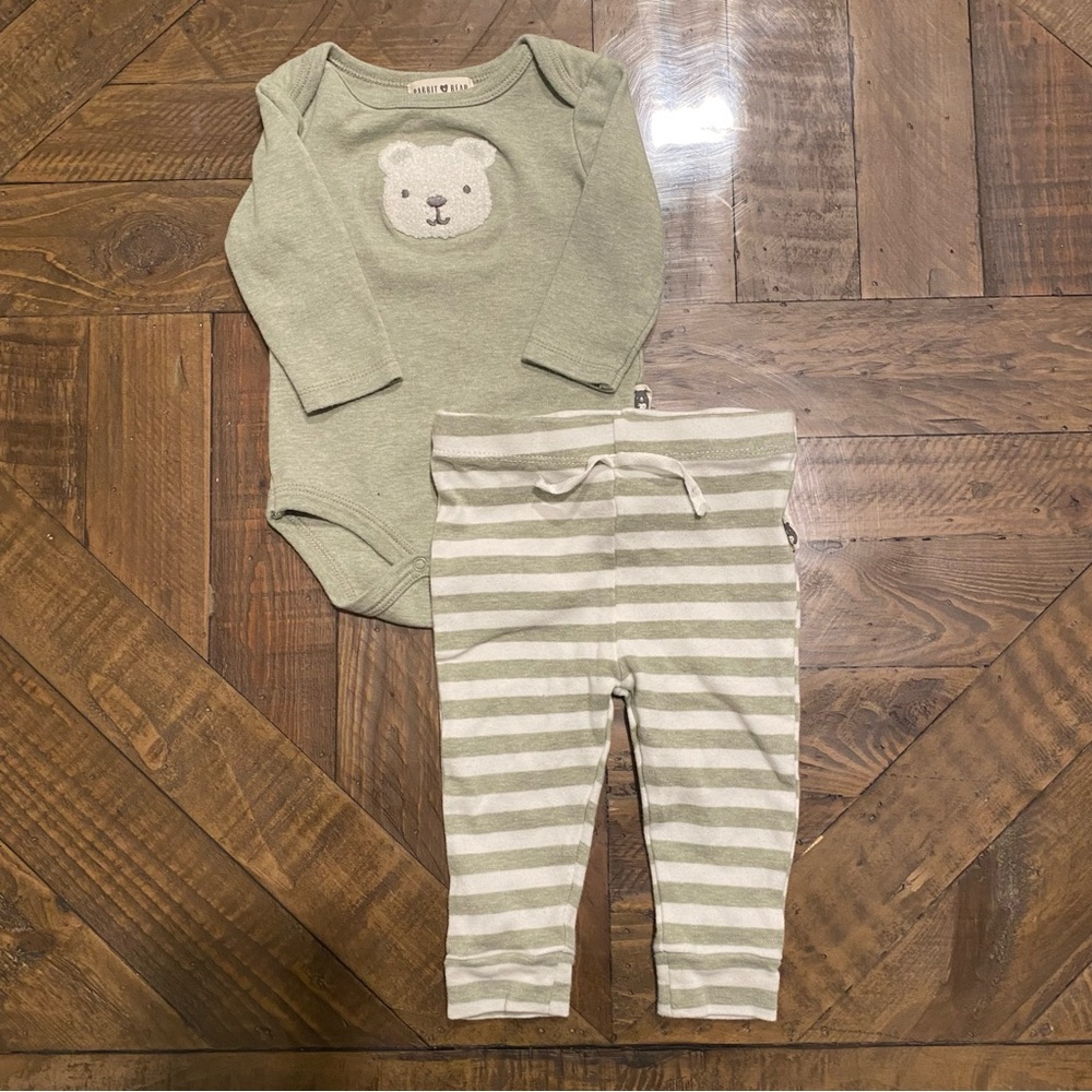 Rabbit bear 6-9 month set